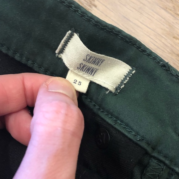 Green Madewell jeans! - Picture 3 of 3
